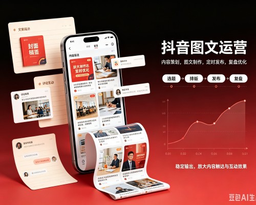 太白抖音图文代运营服务